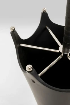 Schirmständer Pioggia Schwarz 66cm