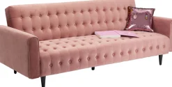 Schlafsofa Milchbar Rose 219cm
