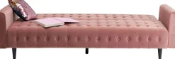 Schlafsofa Milchbar Rose 219cm