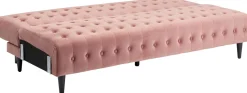Schlafsofa Milchbar Rose 219cm
