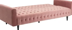 Schlafsofa Milchbar Rose 219cm