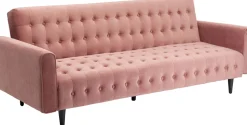 Schlafsofa Milchbar Rose 219cm