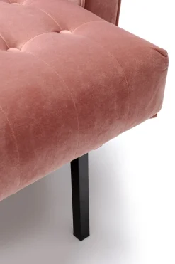 Schlafsofa Milchbar Rose 219cm