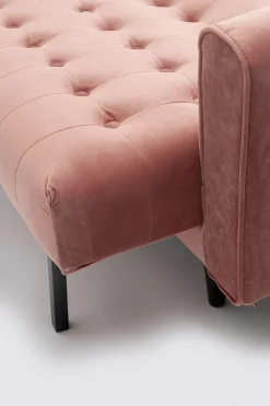 Schlafsofa Milchbar Rose 219cm