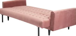 Schlafsofa Milchbar Rose 219cm