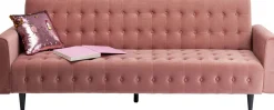 Schlafsofa Milchbar Rose 219cm