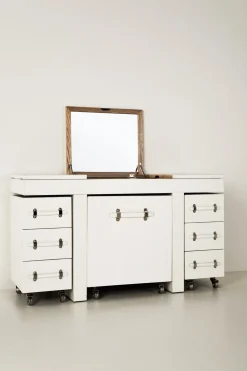 Schminkkombination Diva Croco White