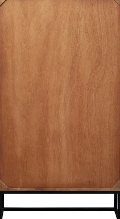 Schrank Madeira Hell 76x140cm