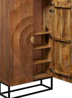 Schrank Madeira Hell 76x140cm