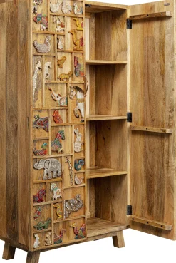 Schrank Zoo 81x163cm