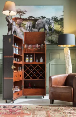 Schrankkoffer Bar Iceberg