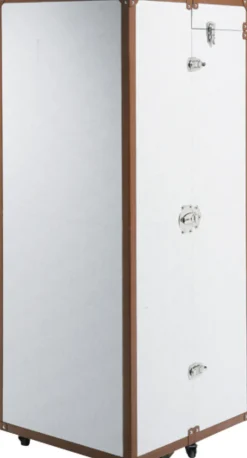 Schrankkoffer Croco White Cosmopolitan