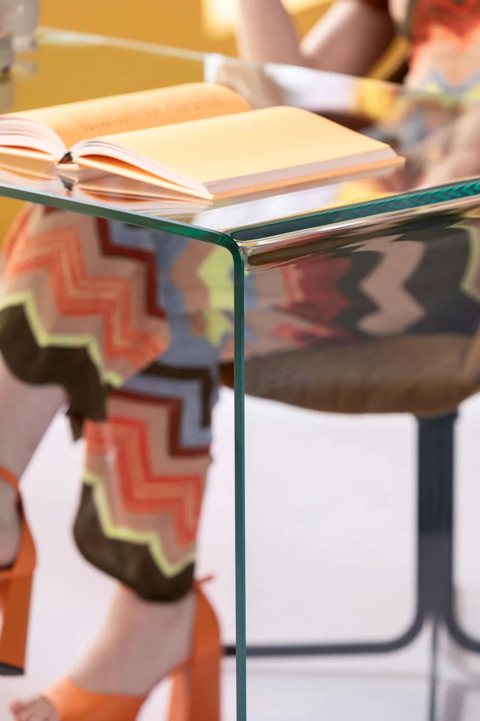 Schreibtisch Clear Club 125x60cm