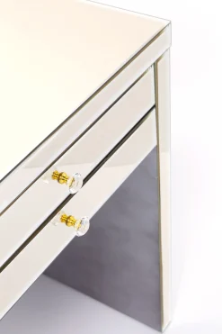 Schreibtisch Luxury Pearl 140x60cm