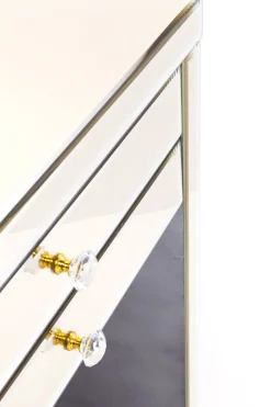 Schreibtisch Luxury Pearl 140x60cm