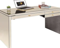 Schreibtisch Luxury Pearl 140x60cm