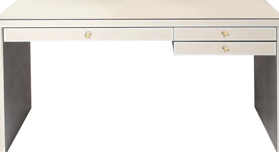 Schreibtisch Luxury Pearl 140x60cm