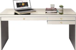 Schreibtisch Luxury Pearl 140x60cm