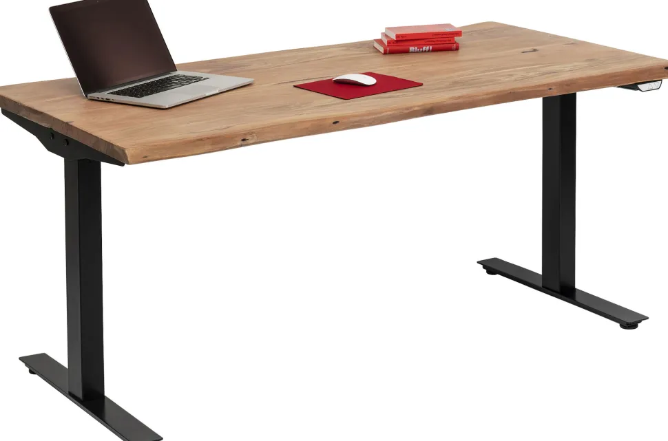 Schreibtisch Office Harmony Schwarz 160x80