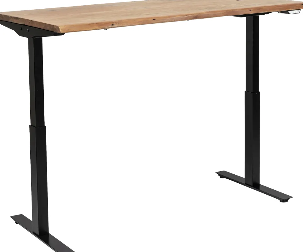 Schreibtisch Office Harmony Schwarz 160x80