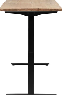 Schreibtisch Office Harmony Schwarz 160x80