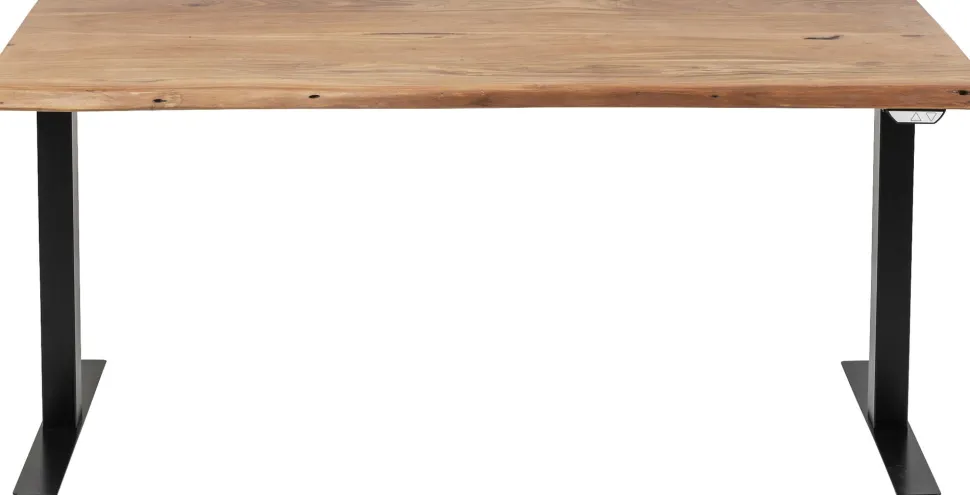 Schreibtisch Office Harmony Schwarz 160x80