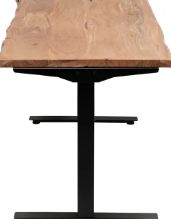 Schreibtisch Office Harmony Schwarz 200x100