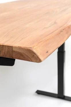 Schreibtisch Office Harmony Schwarz 200x100