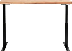 Schreibtisch Office Harmony Schwarz 180x90