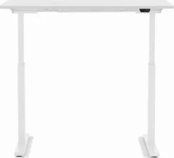 Schreibtisch Office Smart Weiß Weiß 120x60