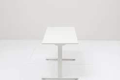 Schreibtisch Office Smart Weiß Weiß 120x60