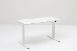 Schreibtisch Office Smart Weiß Weiß 120x60