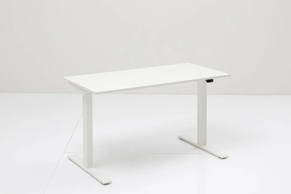 Schreibtisch Office Smart Weiß Weiß 120x60