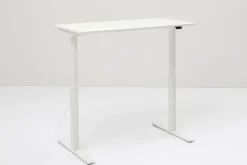 Schreibtisch Office Smart Weiß Weiß 120x60