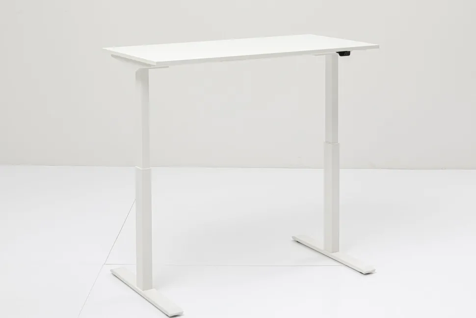 Schreibtisch Office Smart Weiß Weiß 120x60