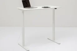 Schreibtisch Office Smart Weiß Weiß 120x60