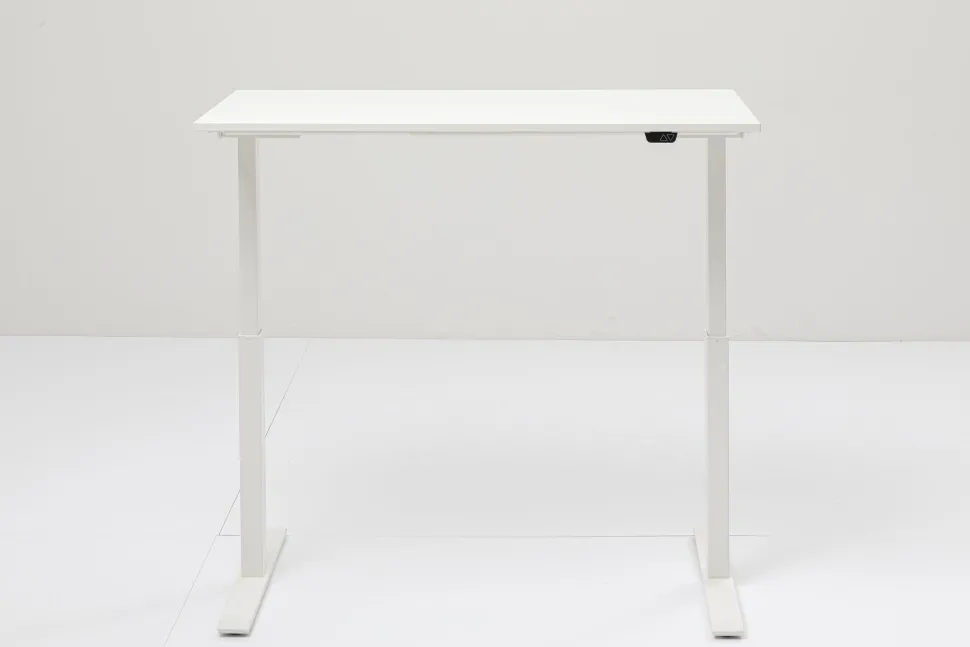 Schreibtisch Office Smart Weiß Weiß 120x60