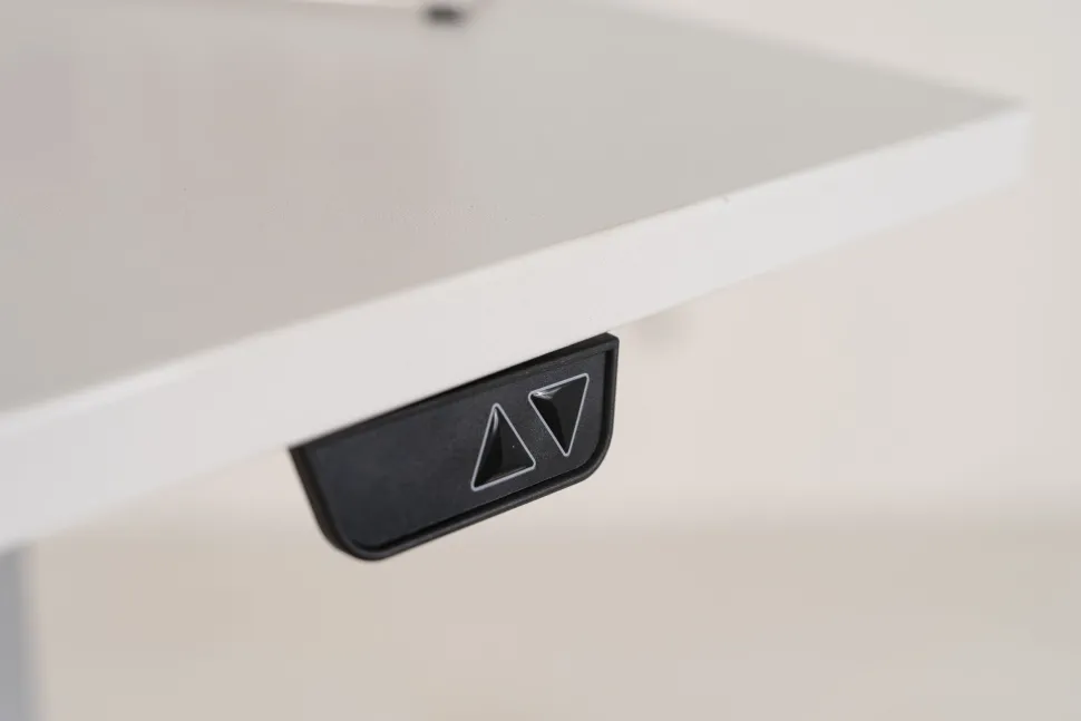 Schreibtisch Office Smart Weiß Weiß 120x60