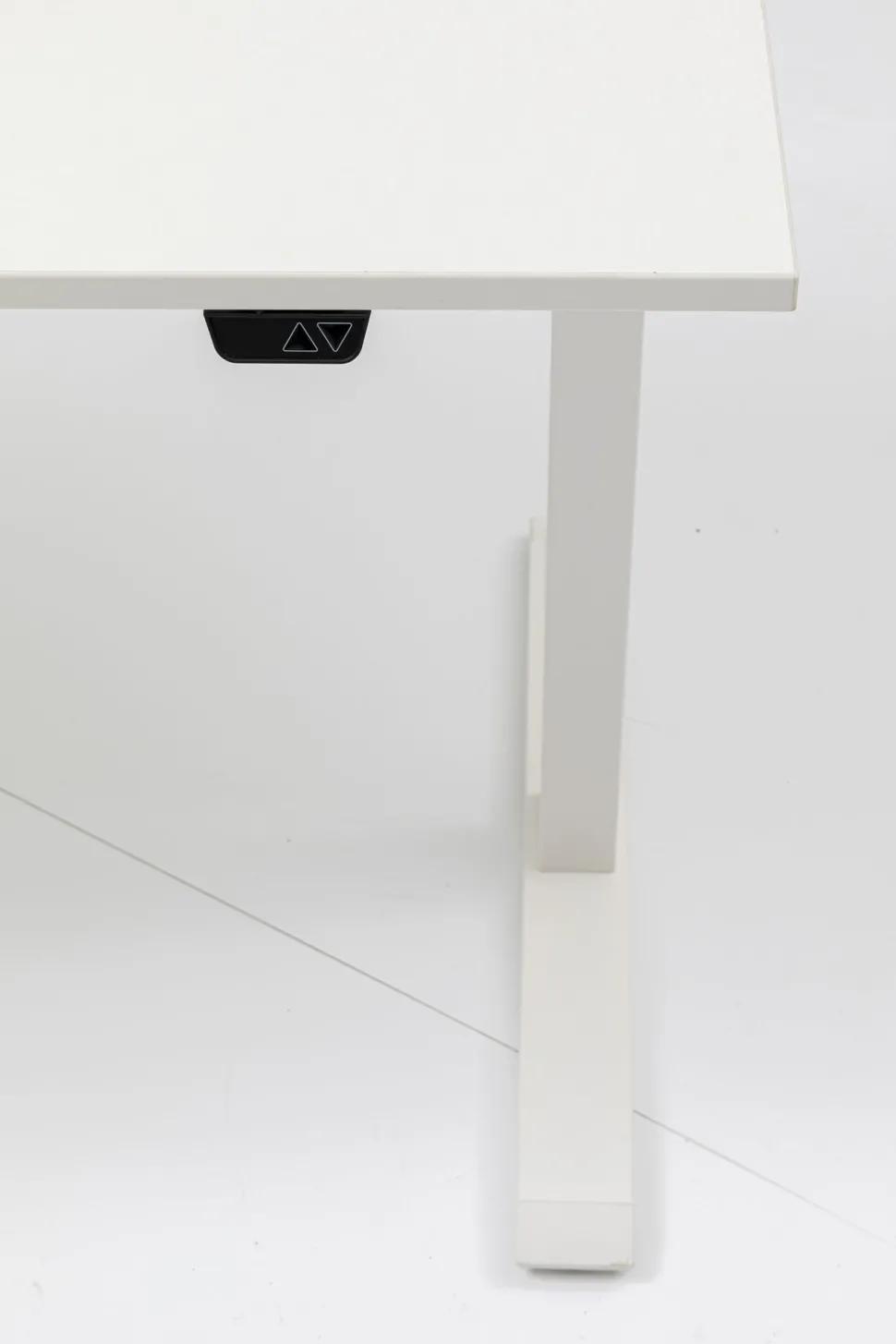 Schreibtisch Office Smart Weiß Weiß 120x60