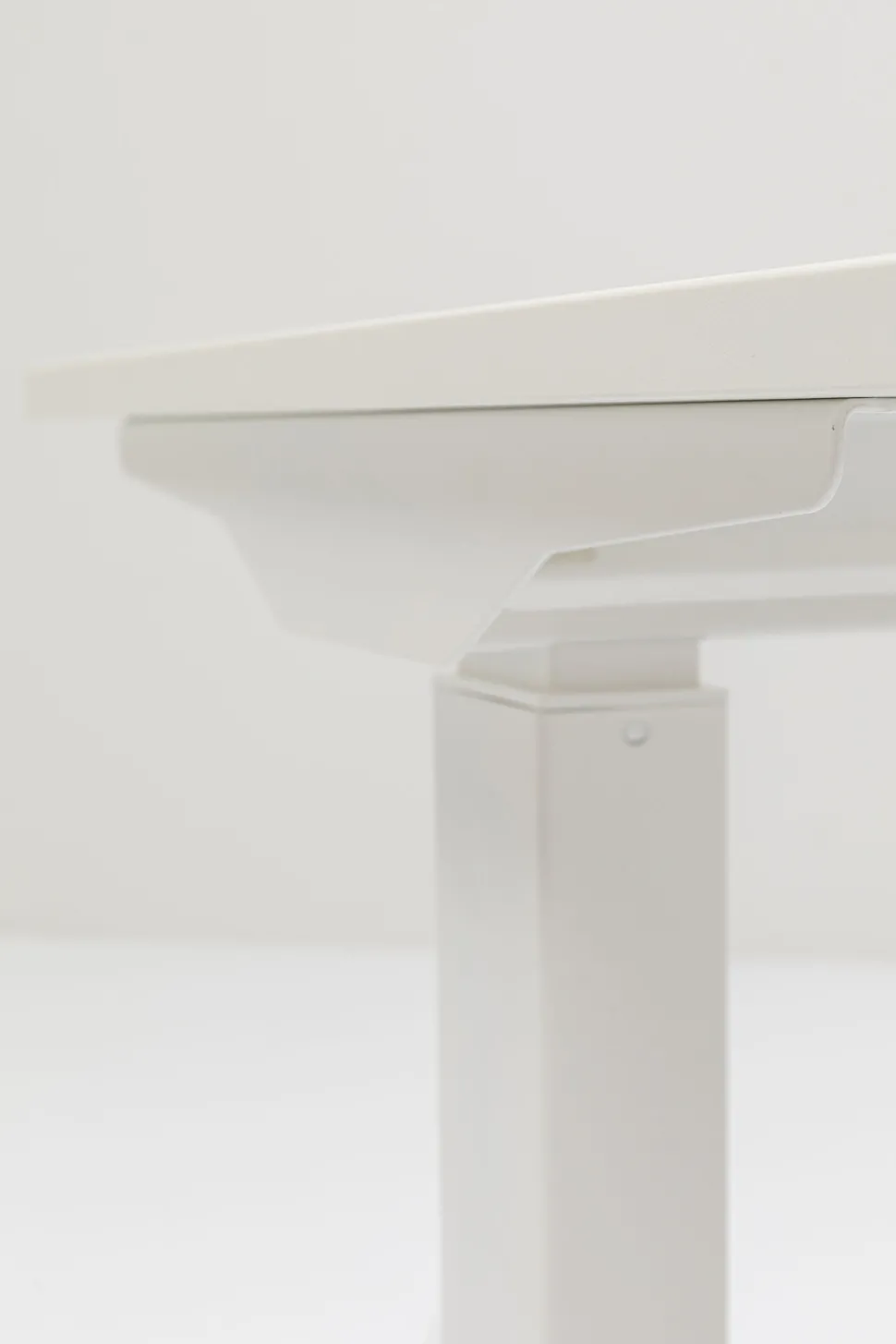 Schreibtisch Office Smart Weiß Weiß 120x60