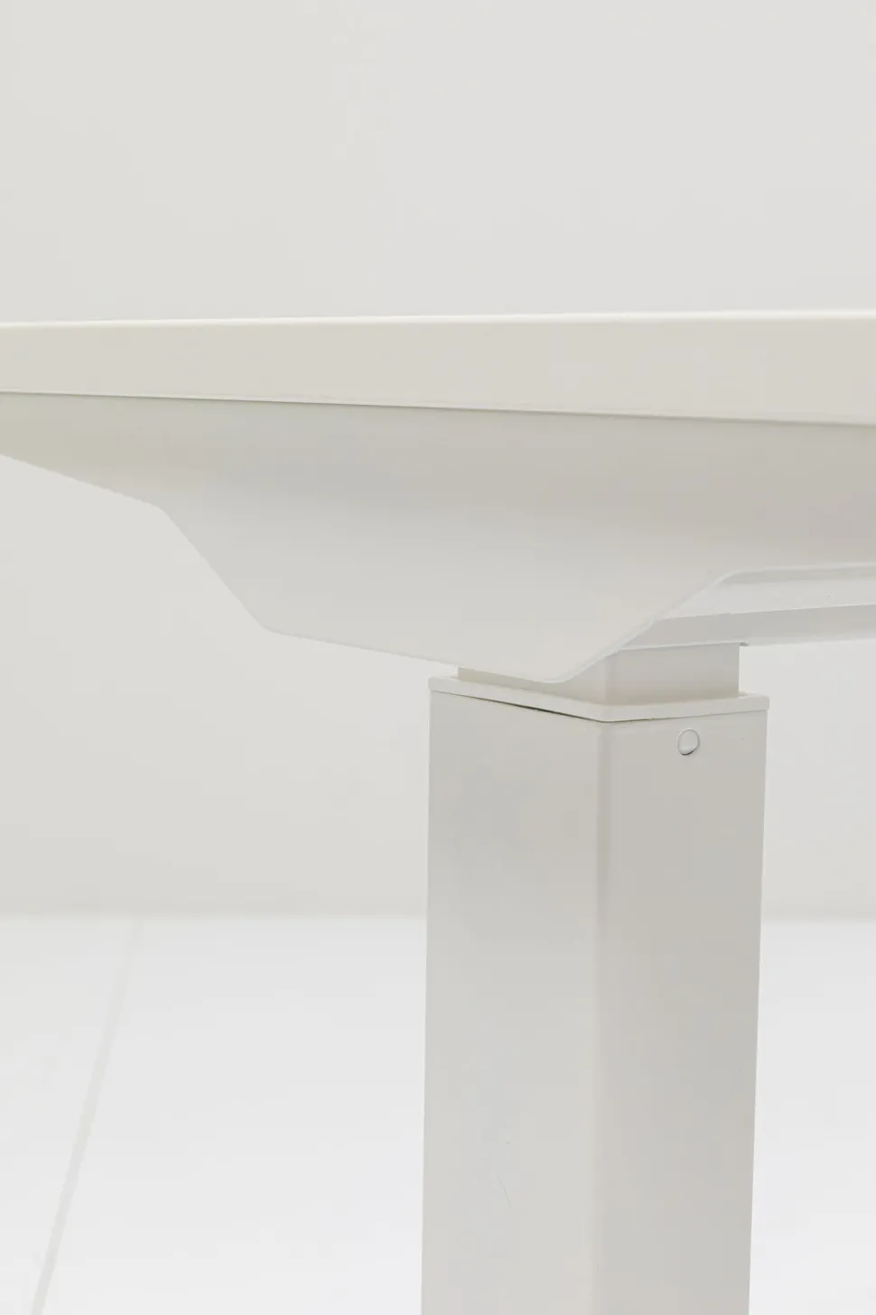 Schreibtisch Office Smart Weiß Weiß 120x60