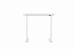 Schreibtisch Office Smart Weiß Weiß 120x60