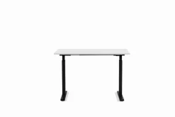 Schreibtisch Office Smart Schwarz Weiß 160x80