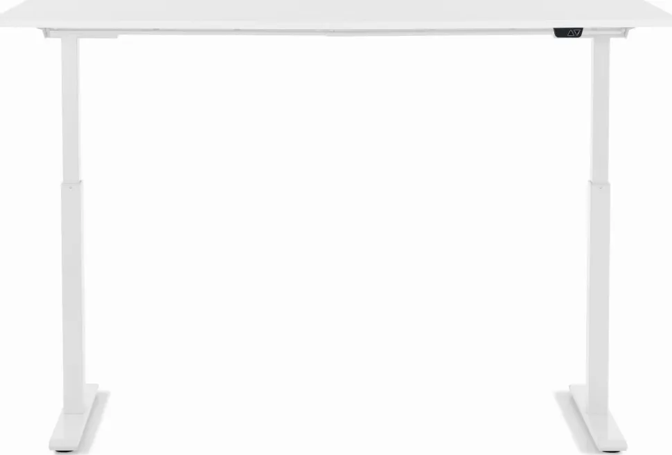 Schreibtisch Office Smart Weiß Weiß 160x80