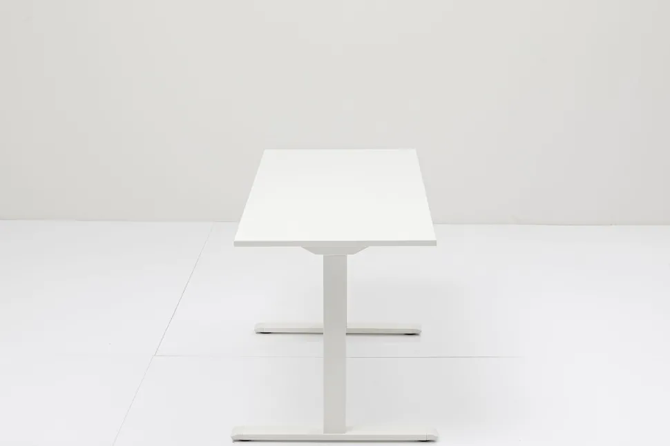 Schreibtisch Office Smart Weiß Weiß 160x80