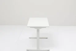 Schreibtisch Office Smart Weiß Weiß 160x80