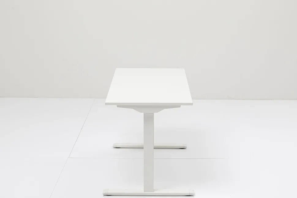 Schreibtisch Office Smart Weiß Weiß 160x80