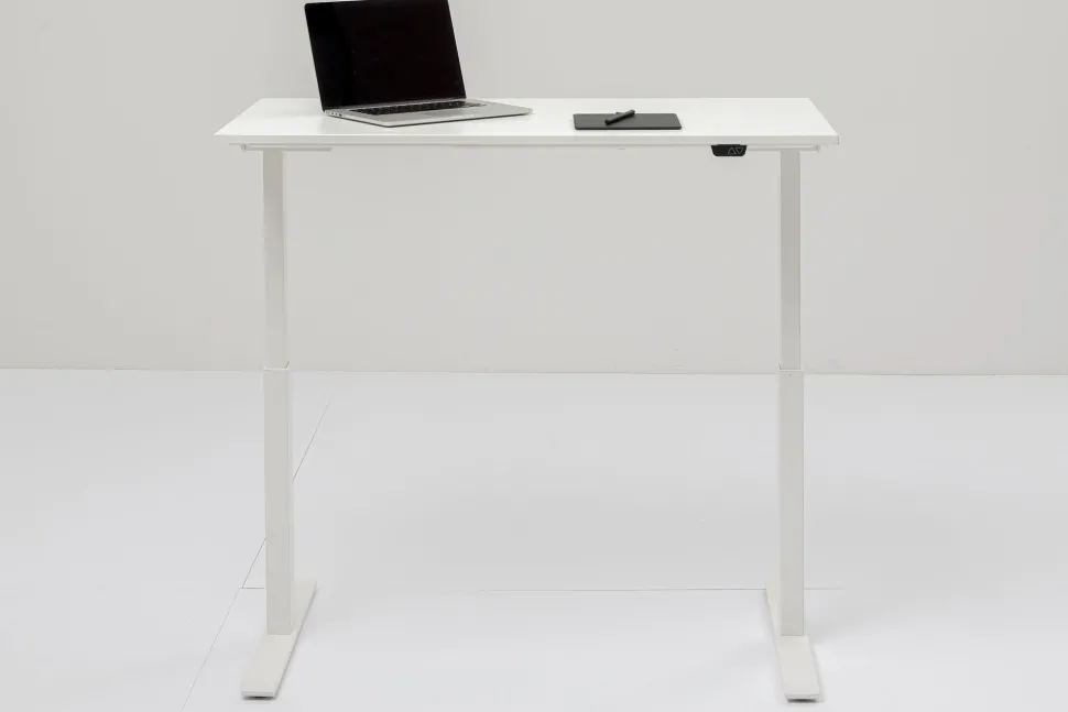 Schreibtisch Office Smart Weiß Weiß 160x80