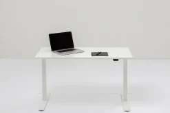 Schreibtisch Office Smart Weiß Weiß 160x80