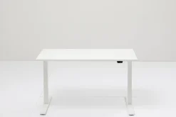 Schreibtisch Office Smart Weiß Weiß 160x80